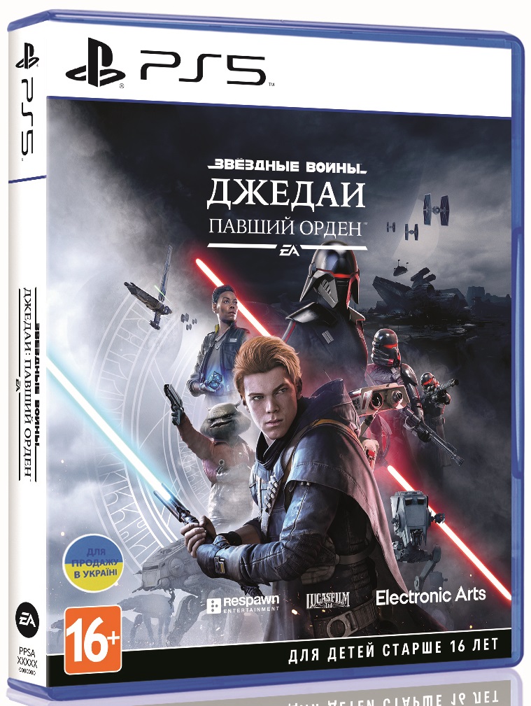 

Игра PS5 Star Wars Jedi: Fallen Order Blu-Ray диск (1099782)