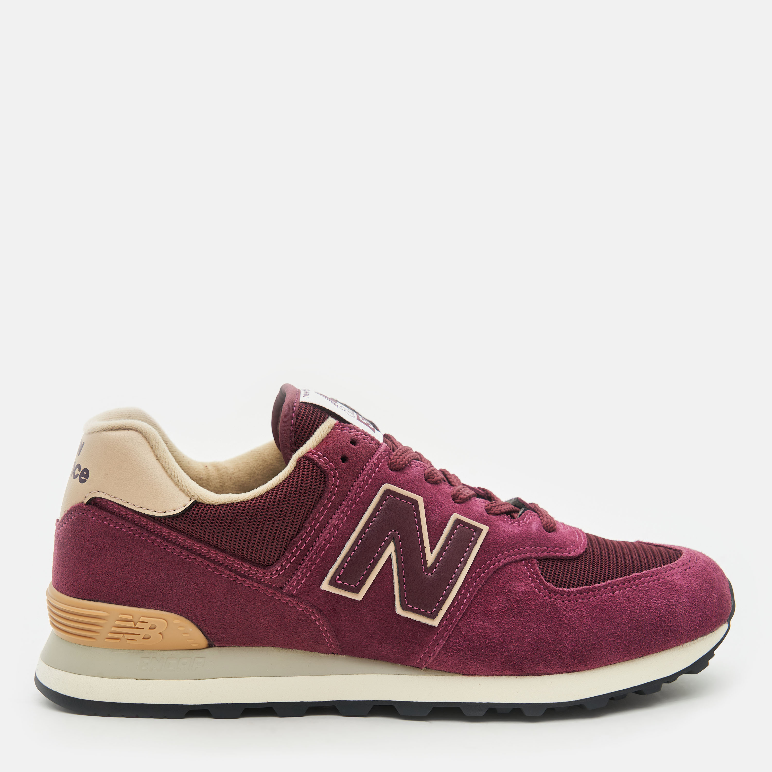 

Кроссовки New Balance 574 Hіstory ML574BG2 40.5 (8) 26 см Бордовые