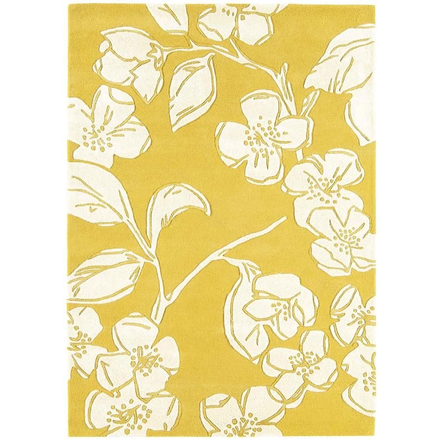 

Ковер Matrix MAX15 Devore Yellow Floral 160х230 см Жёлтый