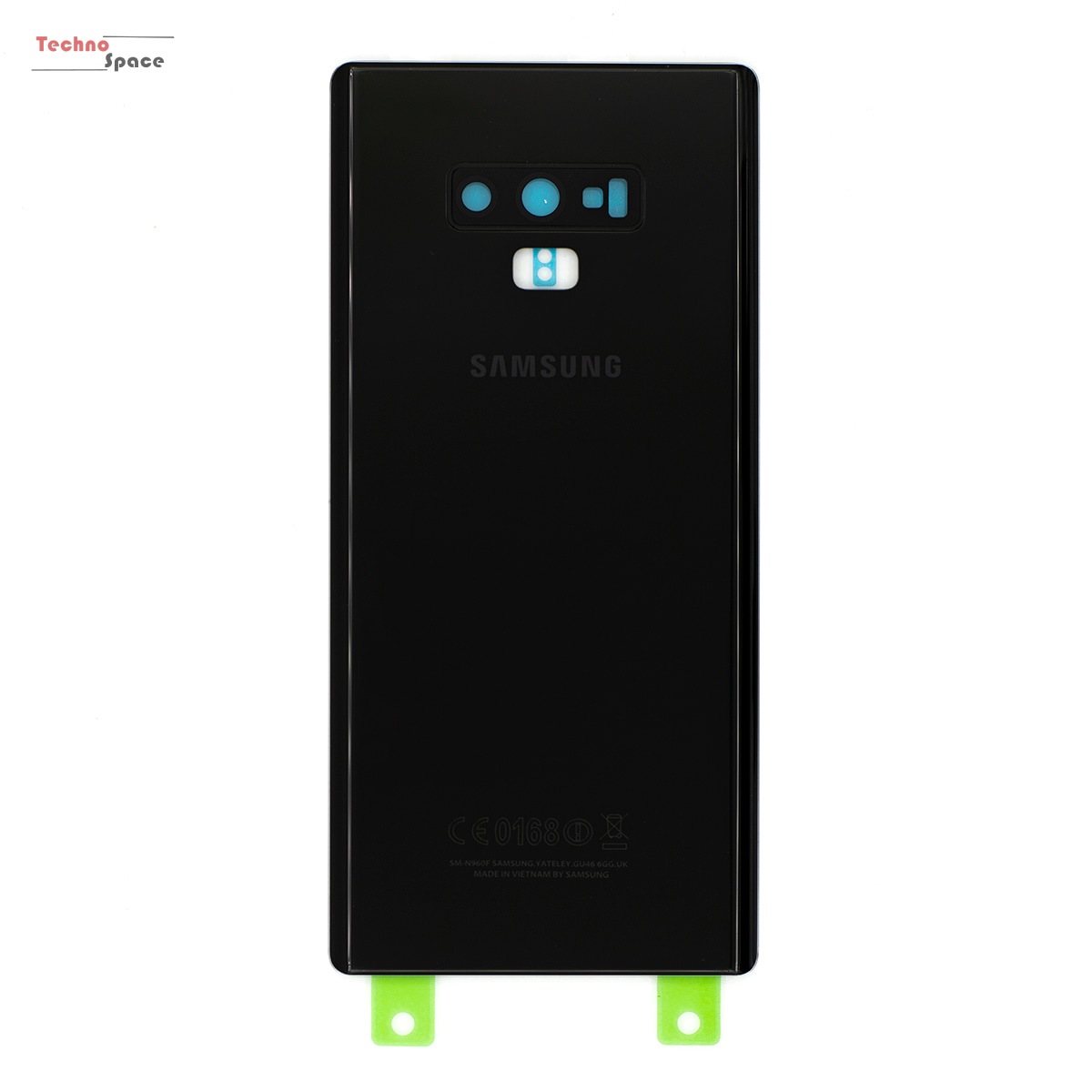 

Задняя крышка Samsung N960 Galaxy Note 9, Черный (Original (PRC)) Original (PRC)