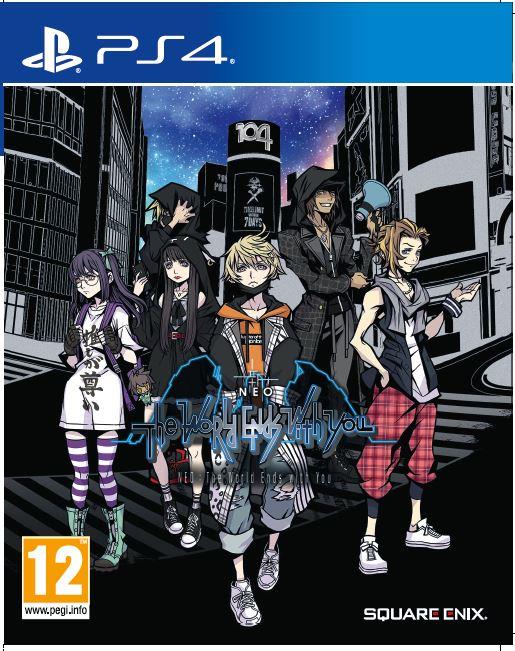 

Игра PS4 Neo: The World Ends With You Blu-Ray диск (STWE24RU01)