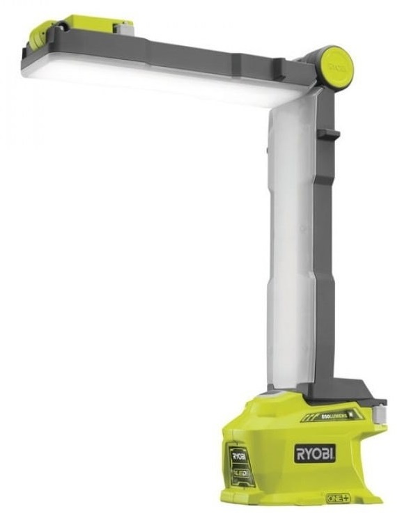 

Фонарь-трансформер Ryobi ONE + R18ALF-0 18В светодиодный, до 850 лм, до 8 м (без АКБ и ЗУ) (5133002304)