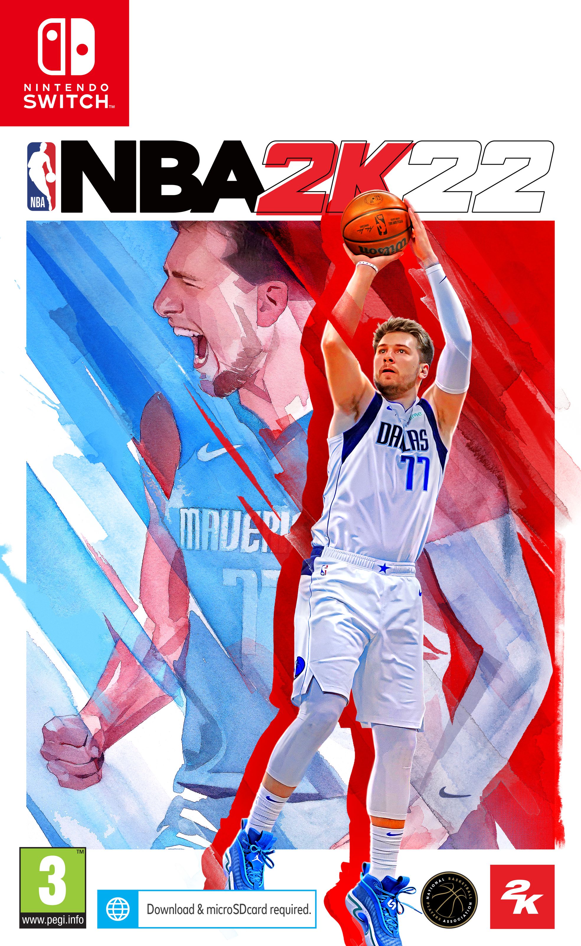 

Игра Switch NBA 2K22 (5026555069748)