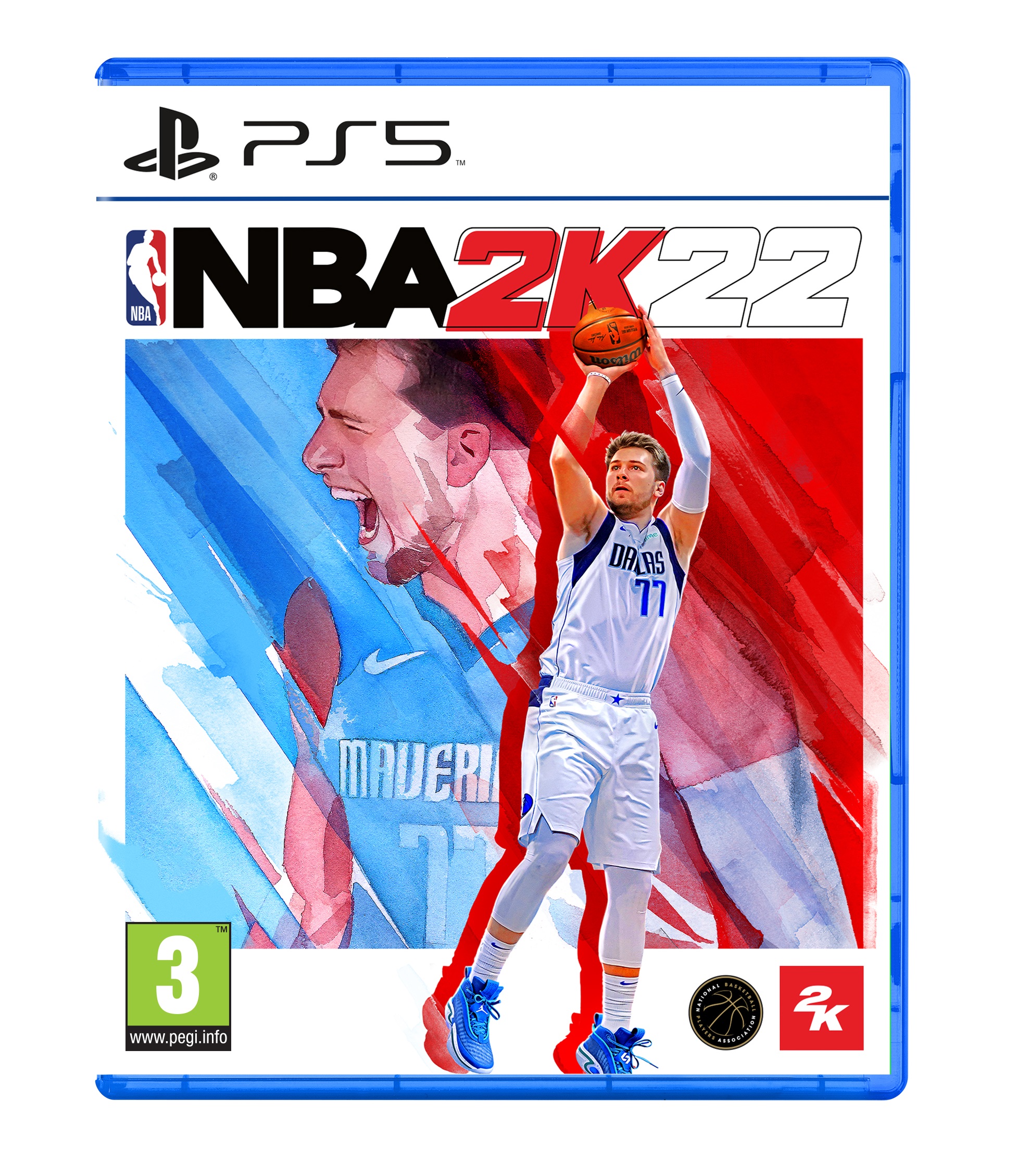 

Игра PS5 NBA 2K22 Blu-Ray диск (5026555429689)