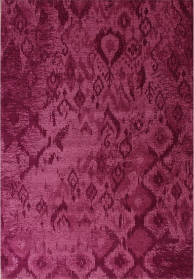 

Ковер Kets HIZAN Fushia 160x230 Турция Бордовый Розовый