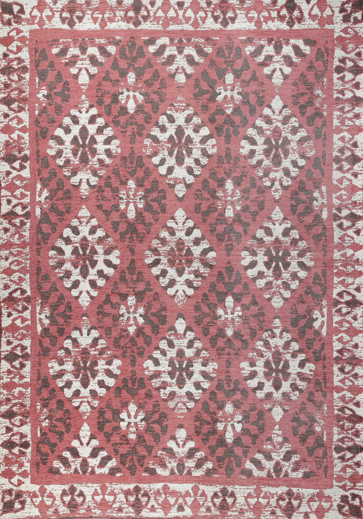 

Ковер Kets HARRAN Rose 160x230 Турция Розовый Красный