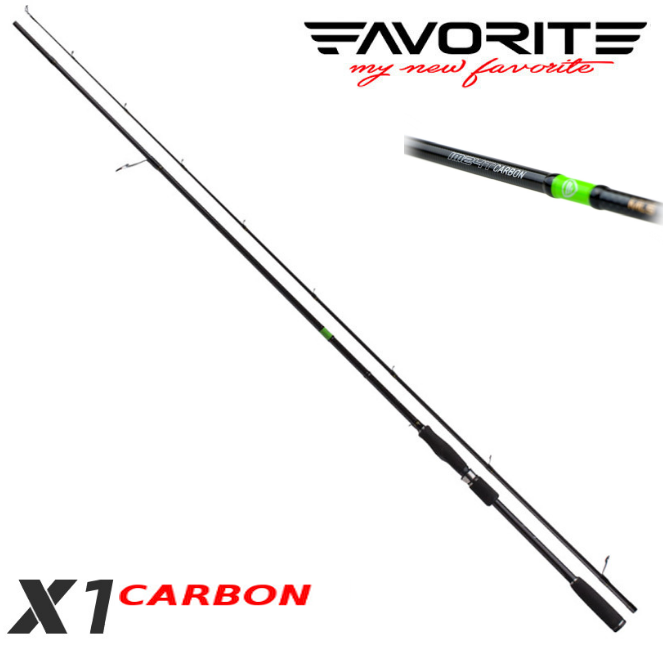 

Спиннинг Favorite X1 662ML 1.98m 4 18g Ex Fast