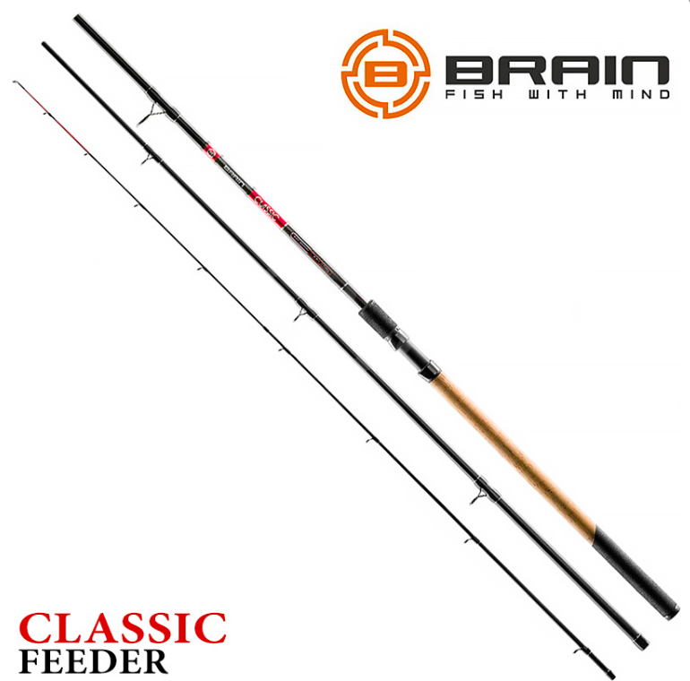 

Фидер Brain Classic 3 м до 150 г