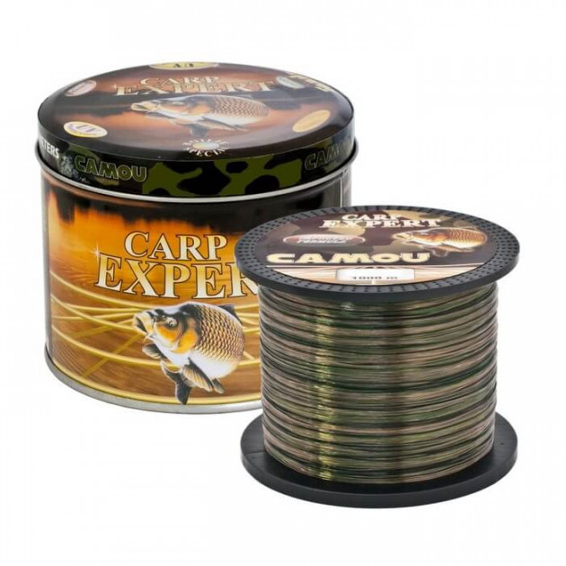 

Леска CARP EXPERT CAMOU Камуфляж 0 25mm 1000m