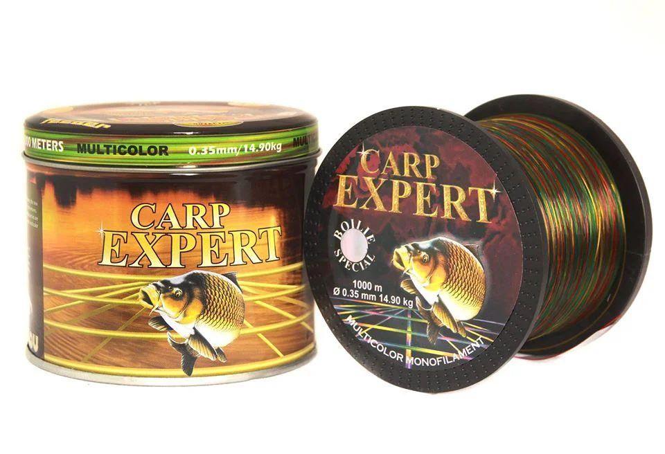 

Леска Carp Expert 0.30мм Мультиколор 1000 м Multicolor