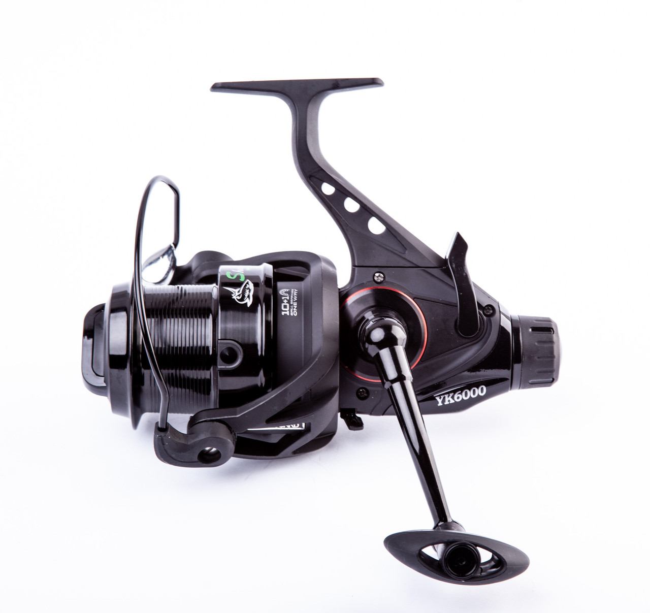 

Катушка SHARK Pro Carp YK 6000 10+1BB с байтраннером низкопрофильная шпуля