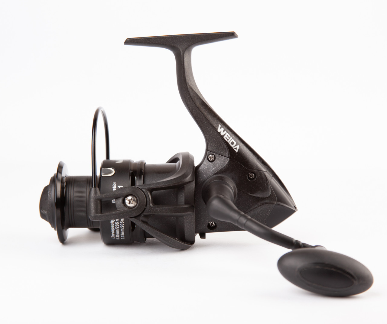 

Катушка Weida HM 3000 Black 3+1 подшипника