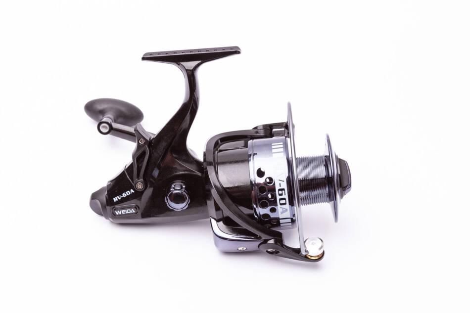 

Катушка с бейтраннером Weida HV 6000