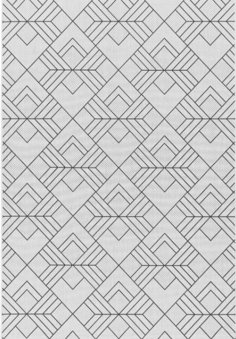 

Ковер Patio PAT16 Diamond 120х170 см серый