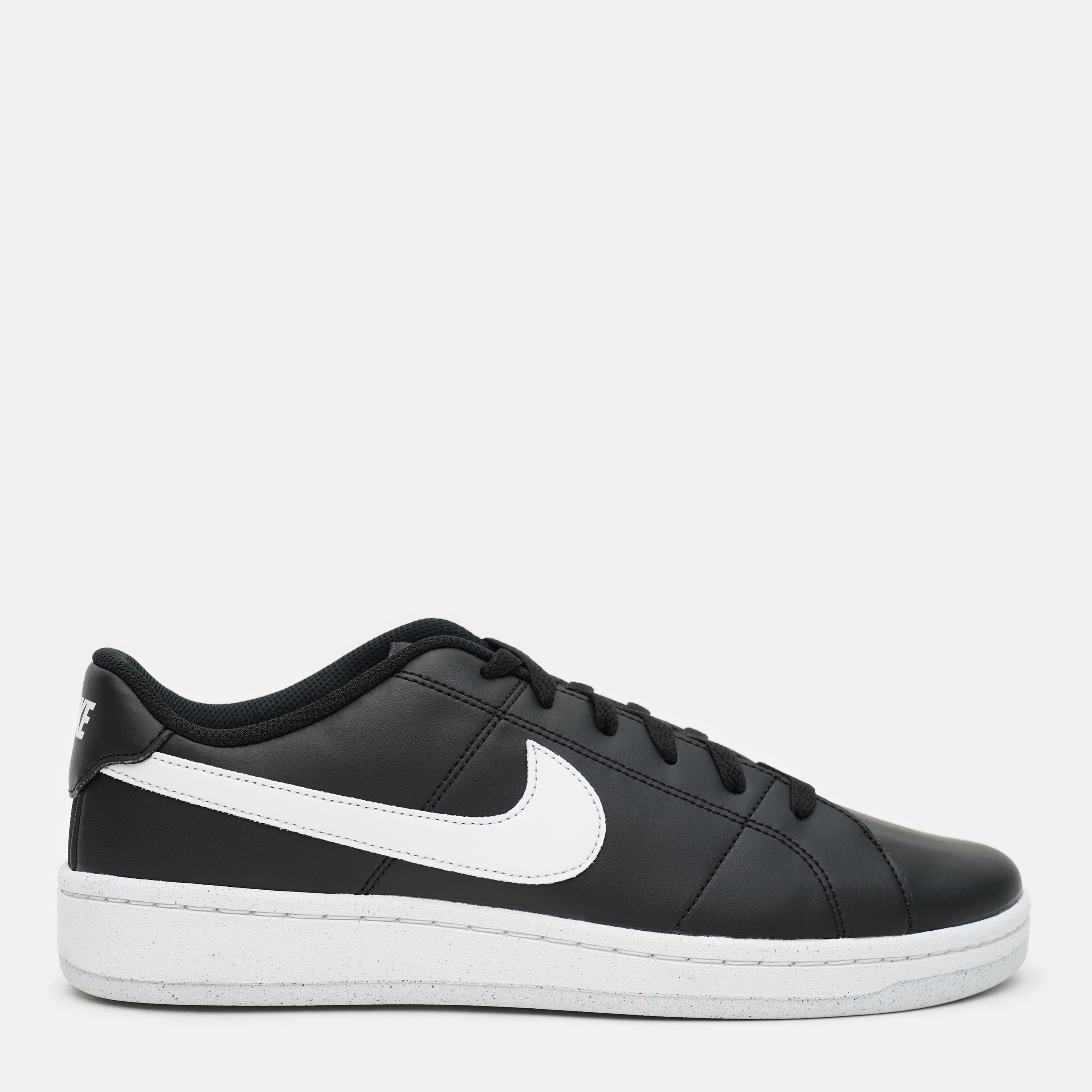 Акція на Чоловічі кеди низькі Nike Court Royale 2 DH3160-001 40.5 (7.5) 25.5 см Чорні від Rozetka