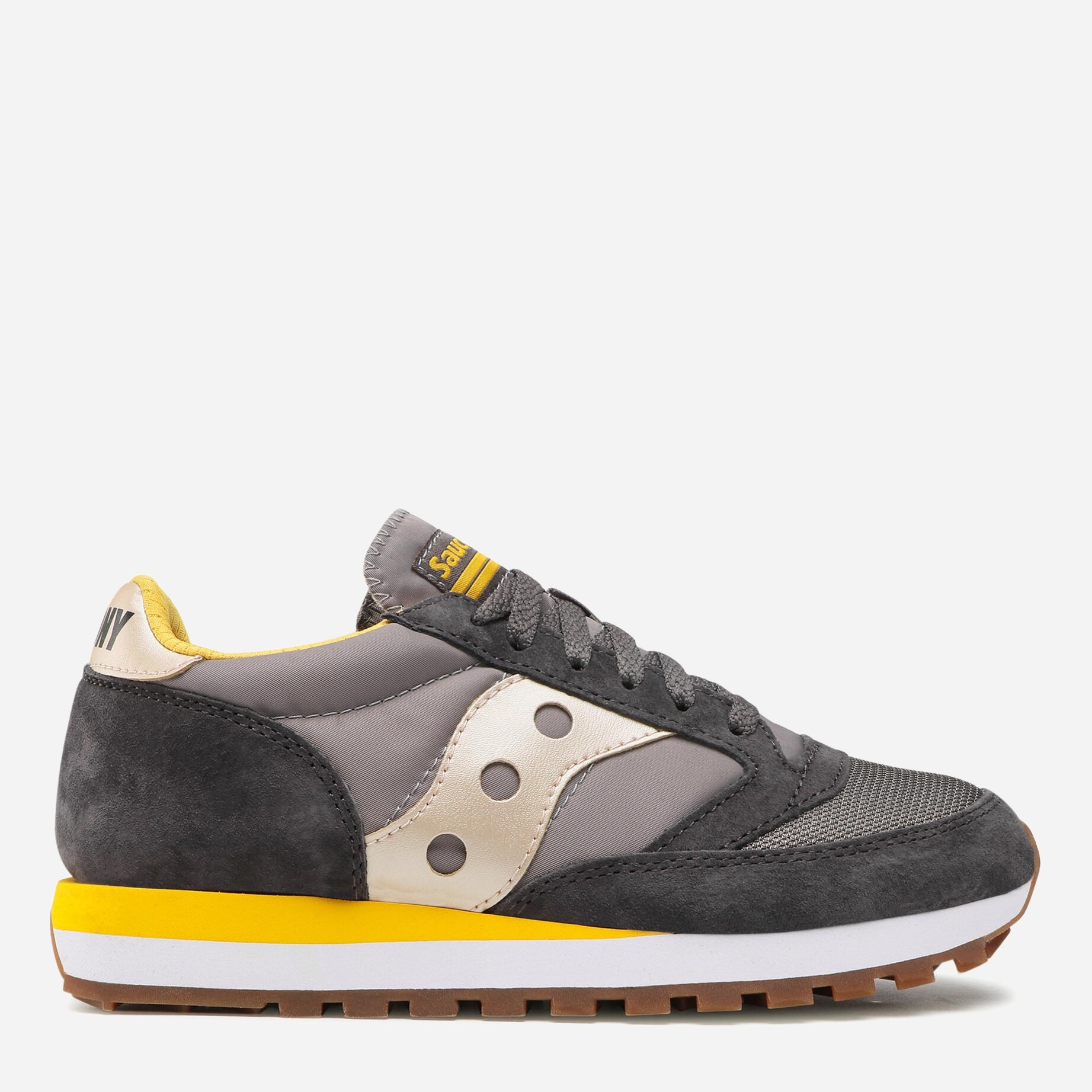 

Кроссовки Saucony Jazz 81 70613-2s 46.5 (12) 30 см Grey/Yellow