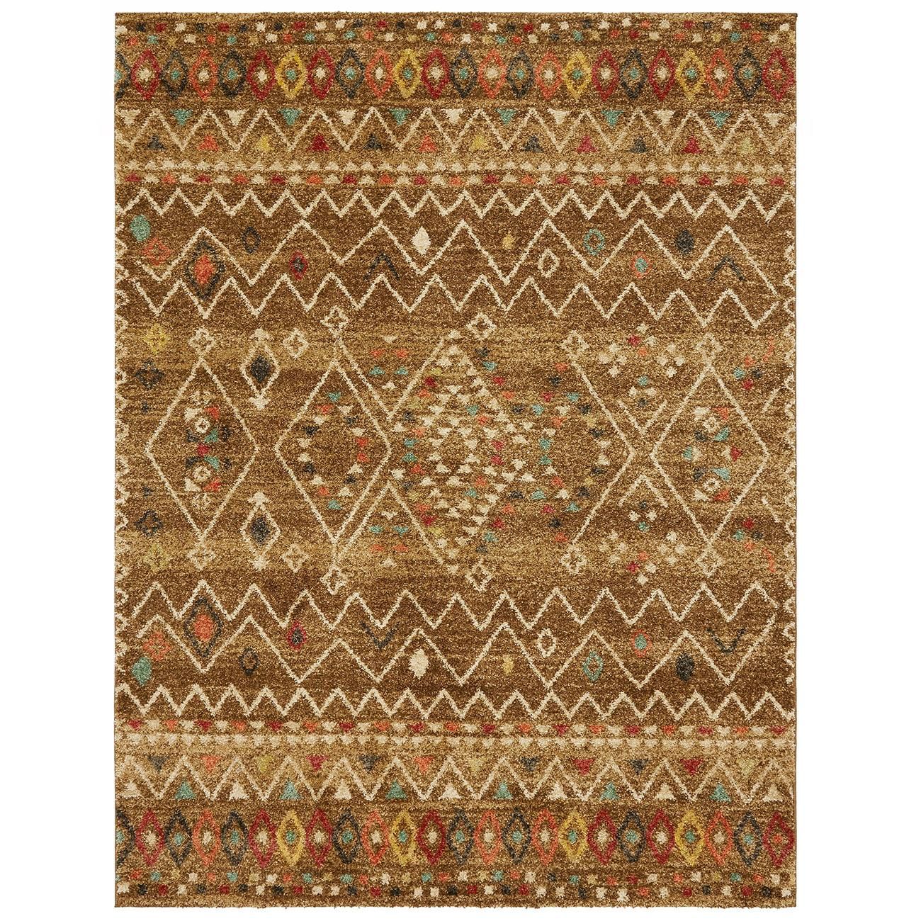 

Ковер Yale YA01 Toffee 160х230 см Коричневый