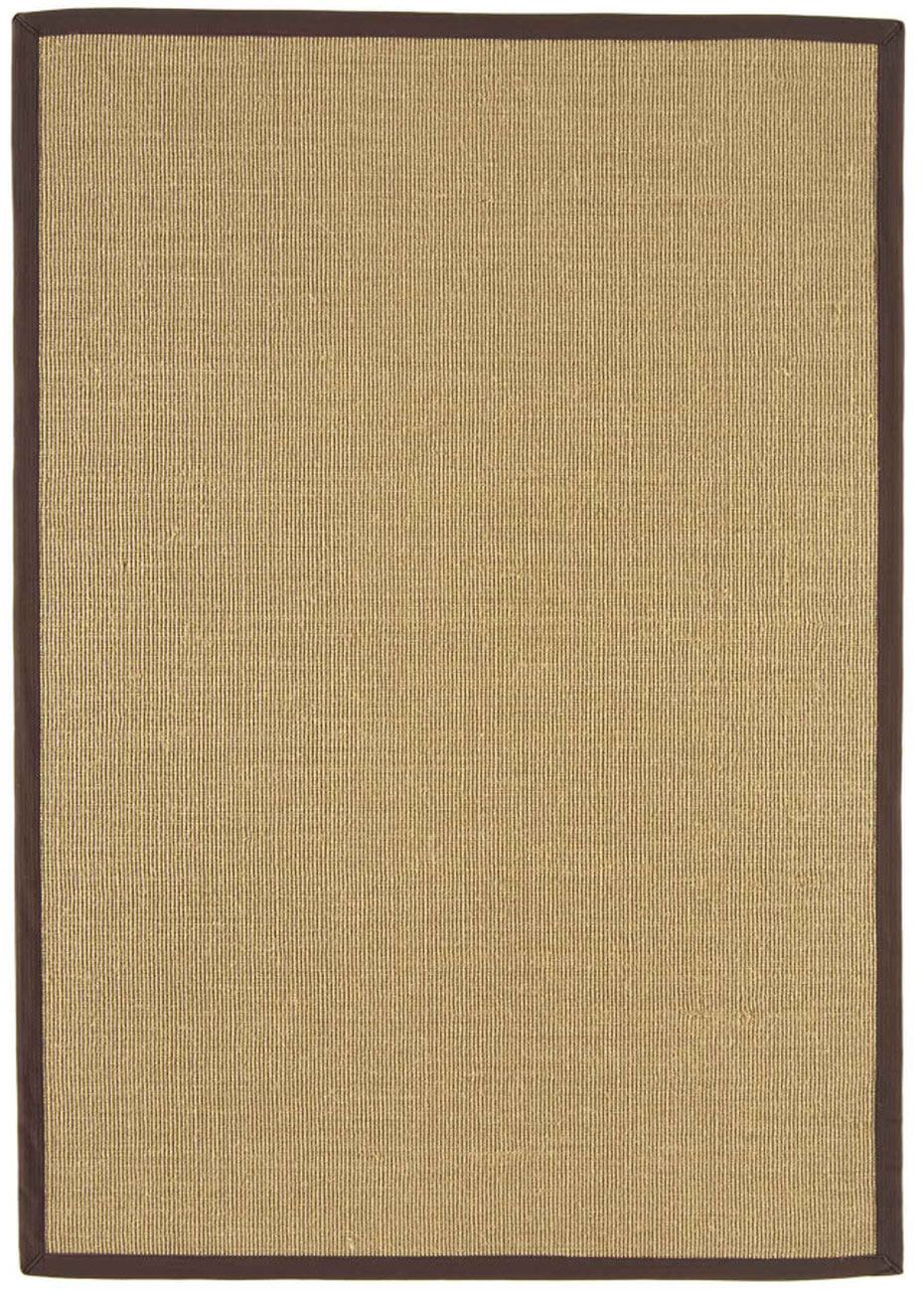

Ковер Sisal Linen/Chocolate 68х300 см Бежевый