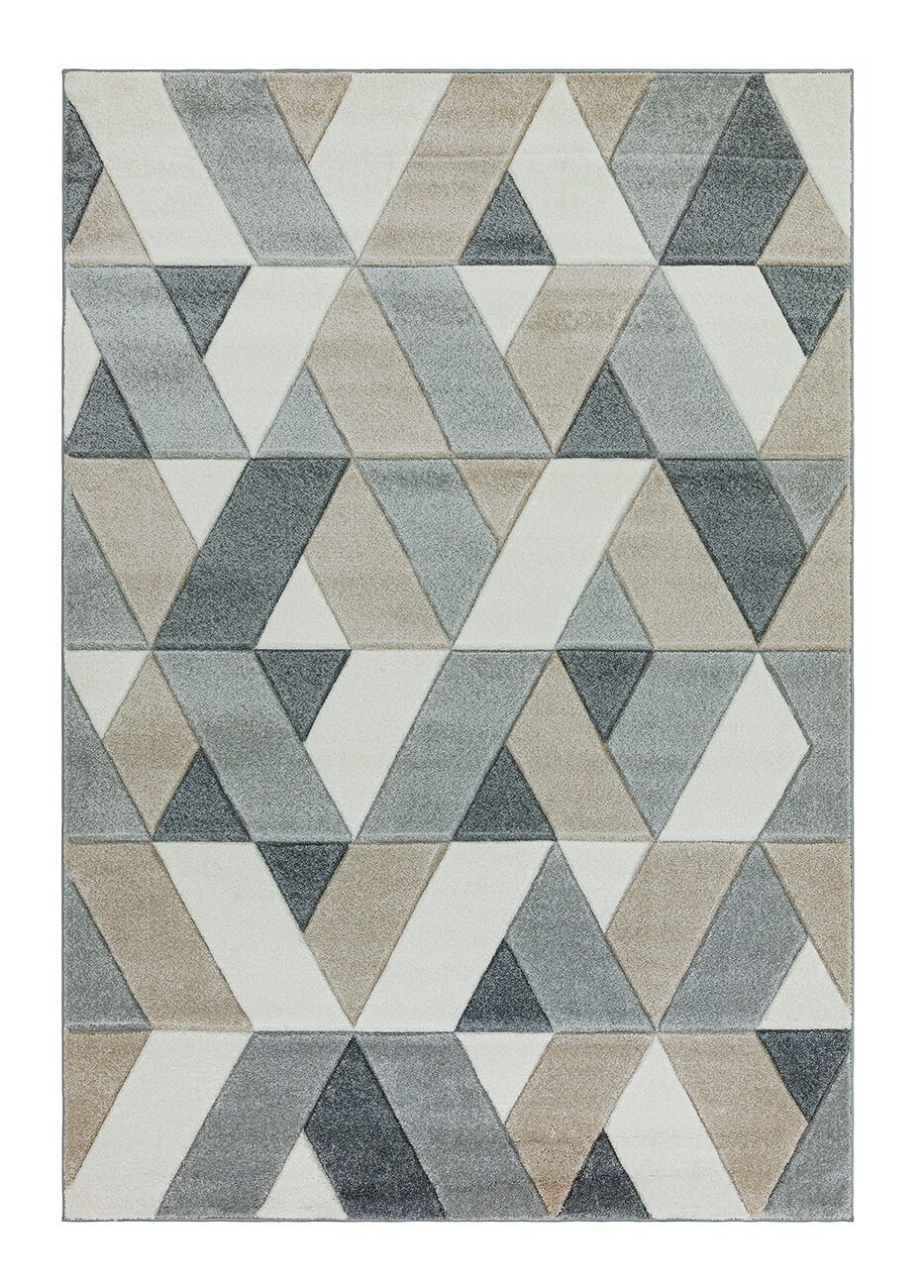 

Ковер Sketch SK01 Rhombus Grey 120х170 см серый