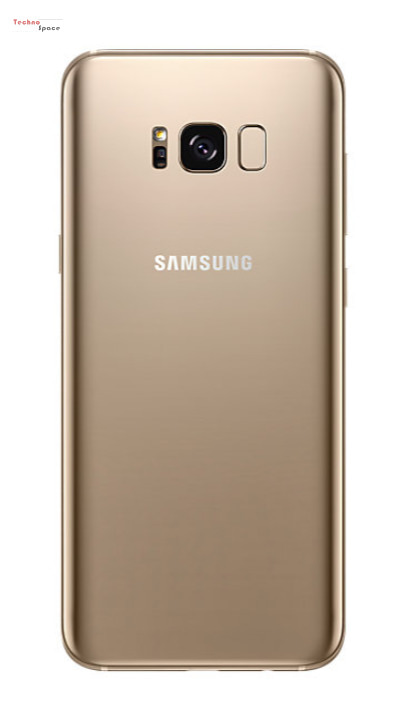 

Задняя крышка Samsung G955 Galaxy S8 Plus, Золотистый Original