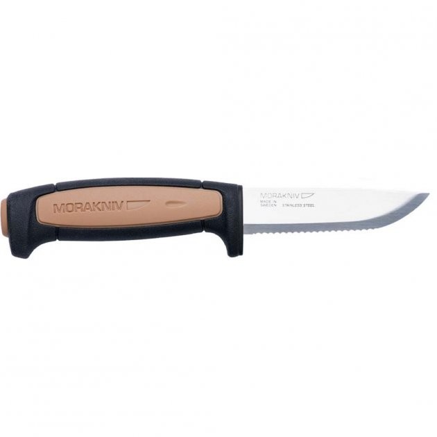 

Нож туристический Morakniv Rope Серрейтор stainless steel 23050107