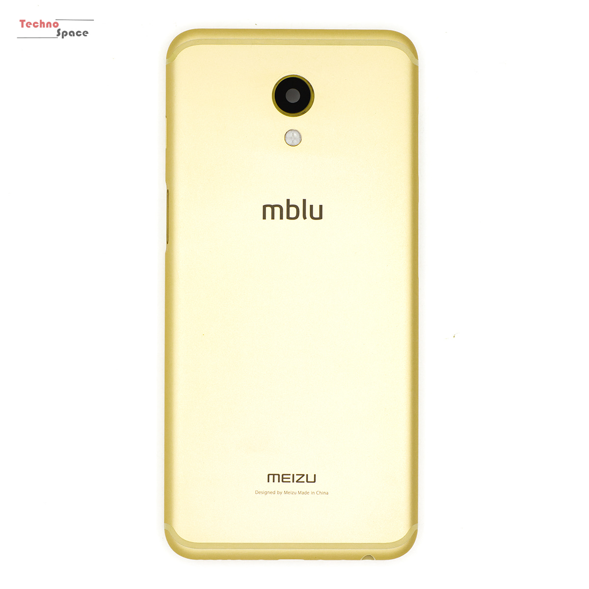 

Задняя крышка Meizu M6s, Золотистый High Copy