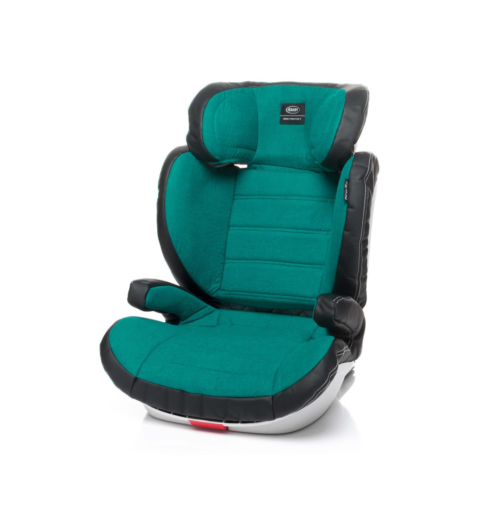 

Автокресло + бустер 4Baby Pro-fix группа 2-3 (15-36 кг) с системой Isofix и подлокотниками Бирюзовый