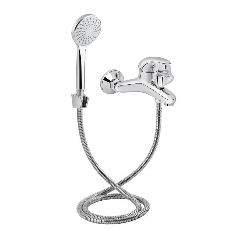 

Lidz (CRM) 43 79 006-1 Смеситель для ванны излив короткий (k35)
