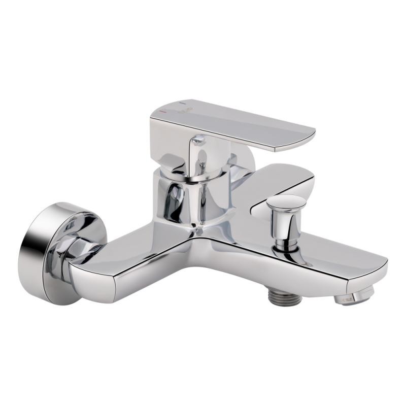 

QT Lipno 3023101DC Смеситель для ванны с коротким изливом