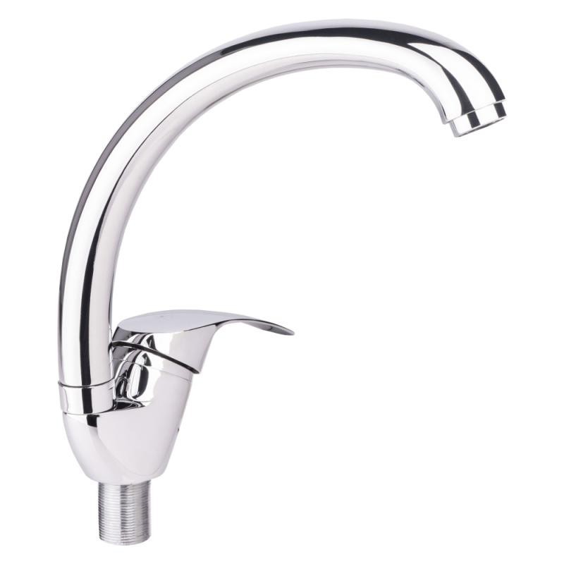 

Lidz (CRM) Mars 81 008F-3 Кухонный смеситель U на гайке (k40) лат.