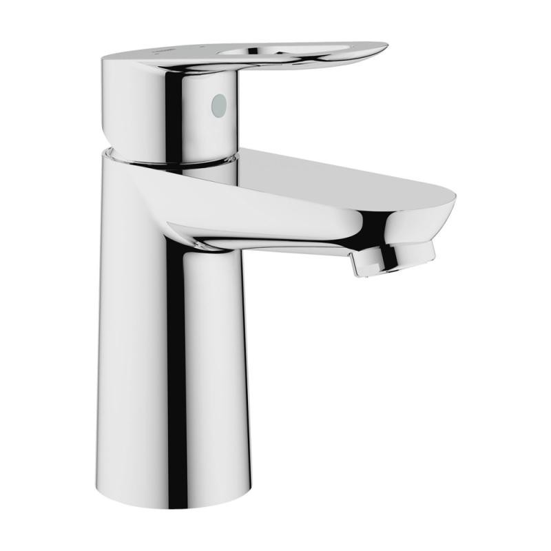 

Grohe BauLoop 23337000 (старый арт. 23159000) смеситель для умывальника без донного клапана