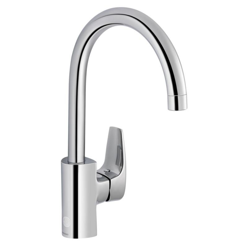 

QT Optima CRM 007 Кухонный смеситель (k35)