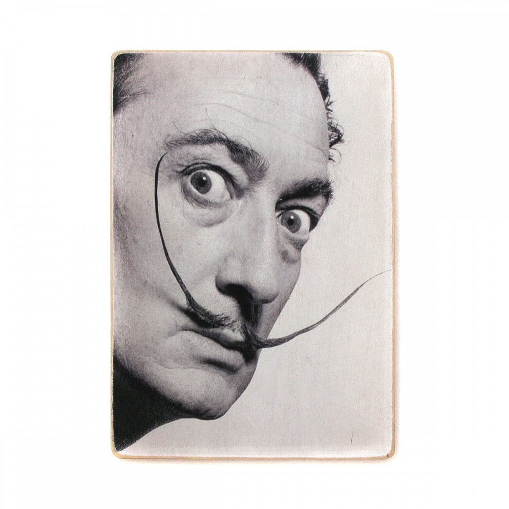 

Деревянный постер Люди Salvador Dali. Портрет Сальвадора Дали А1