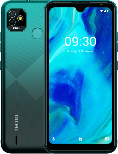 

Мобильный телефон TECNO POP 5 (BD2p) 2/32Gb Dual SIM Ice Lake Green