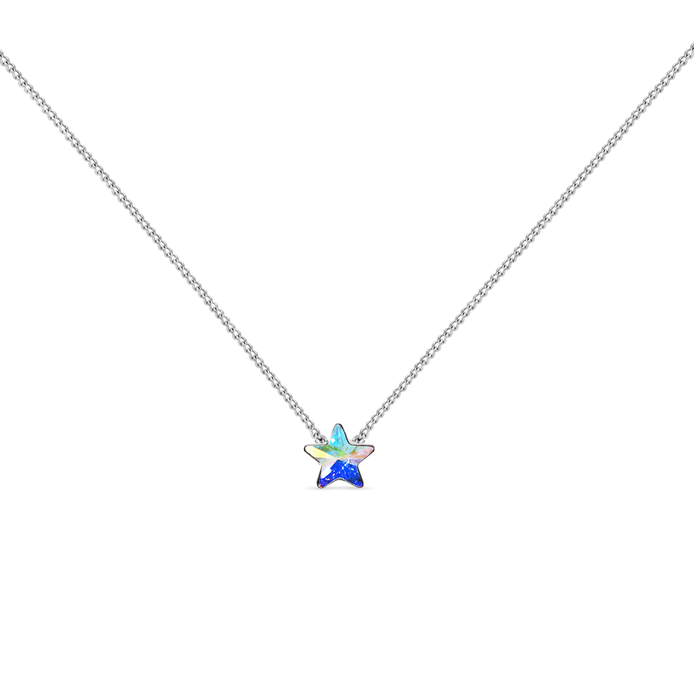 

Серебряный кулон SPARK Starlette с камнями Swarovski модели NLANM47455AB