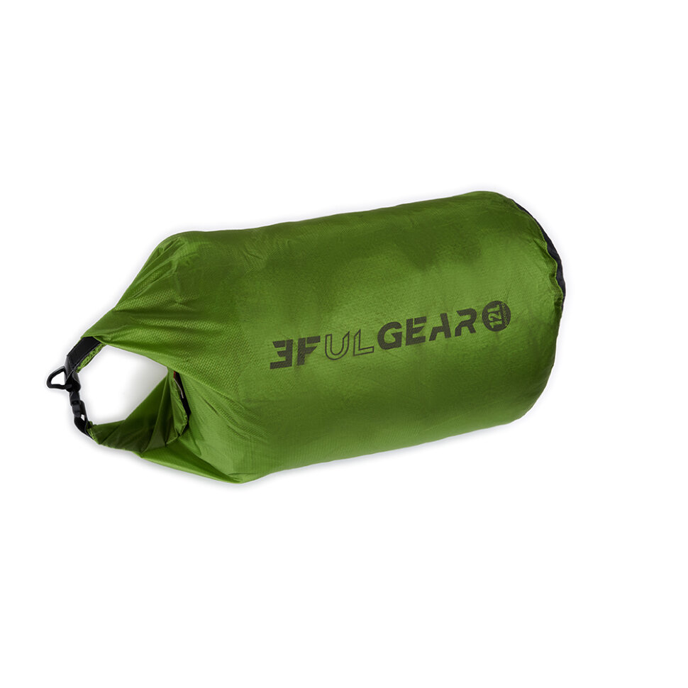 

Гермомiшок 3F Ul Gear Square 30D 12L зелений