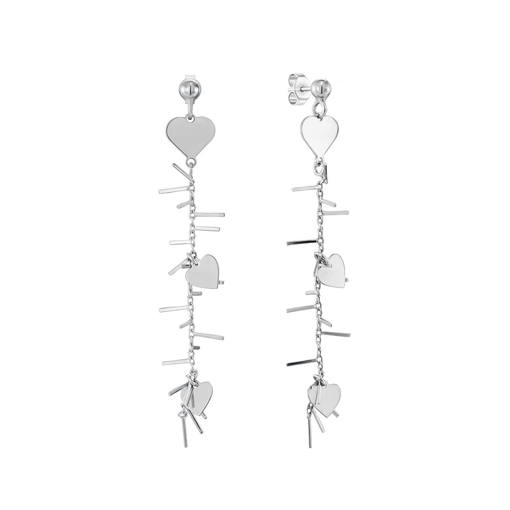 

Серебряные серьги-подвески 000149451