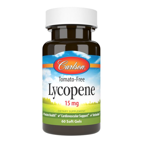 

Ликопин Carlson Labs Lycopene 15 mg 60 капсул