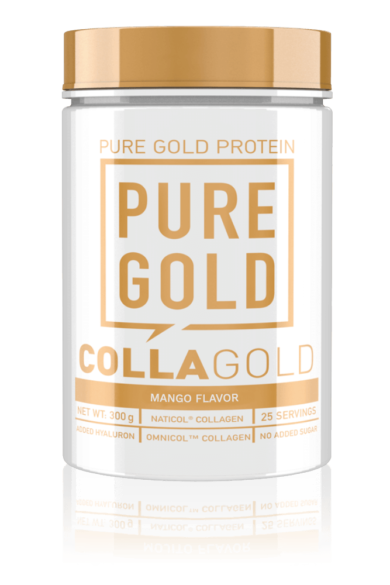 

Коллаген Pure Gold Protein CollaGold 300 грамм Манго