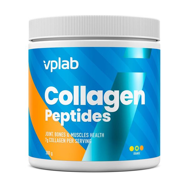 

Коллаген VP Laboratory Collagen Peptides 300 грамм Апельсин