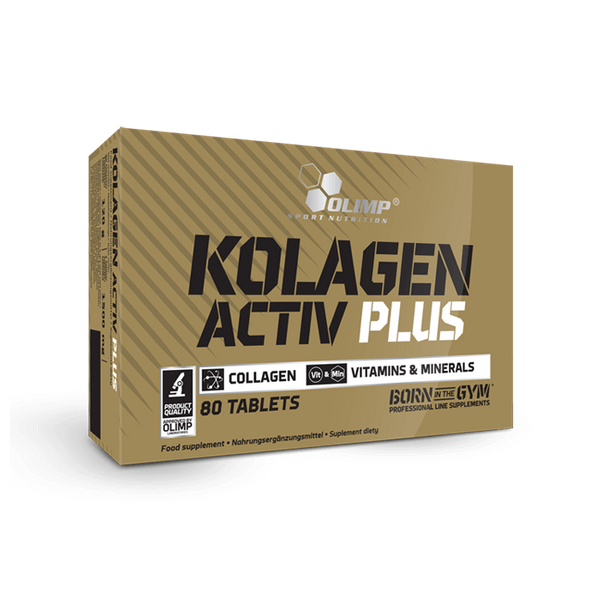 

Коллаген Olimp Kolagen Activ Plus Sport Edition 80 таблеток