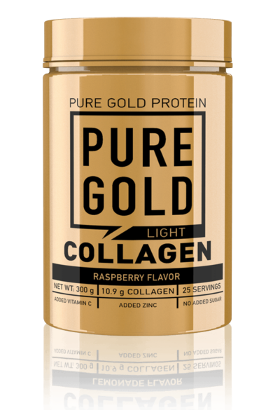 

Коллаген Pure Gold Protein Collagen 300 грамм Малина