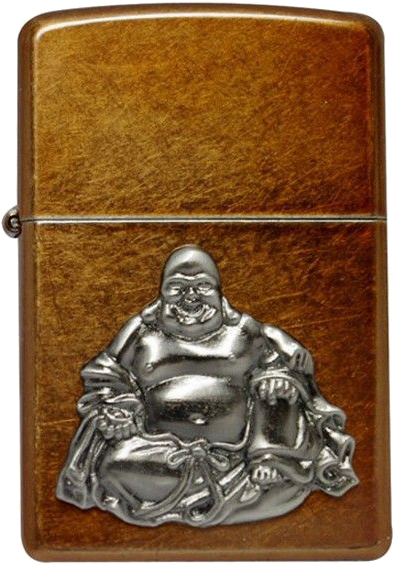 

Зажигалка Zippo BUDDHA 21195
