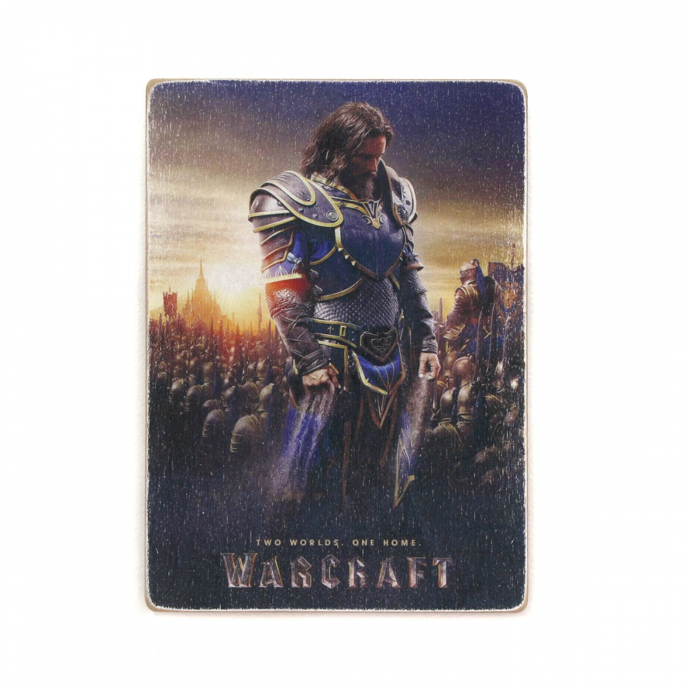 

Деревянный постер Видеоигры Warcraft. Варкрафт. Фильм А2