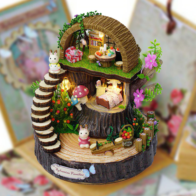 

Кукольный дом 3D Румбокс Cute Room 7005-AB Fantasy Forest конструктор (K/OPT2_7763-28605)