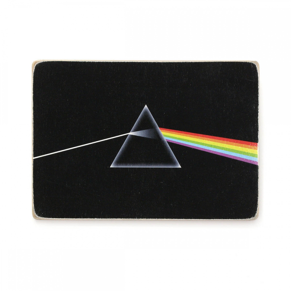 

Деревянный постер Музыка Pink Floyd. Пинк Флойд. Тёмная сторона Луны А1