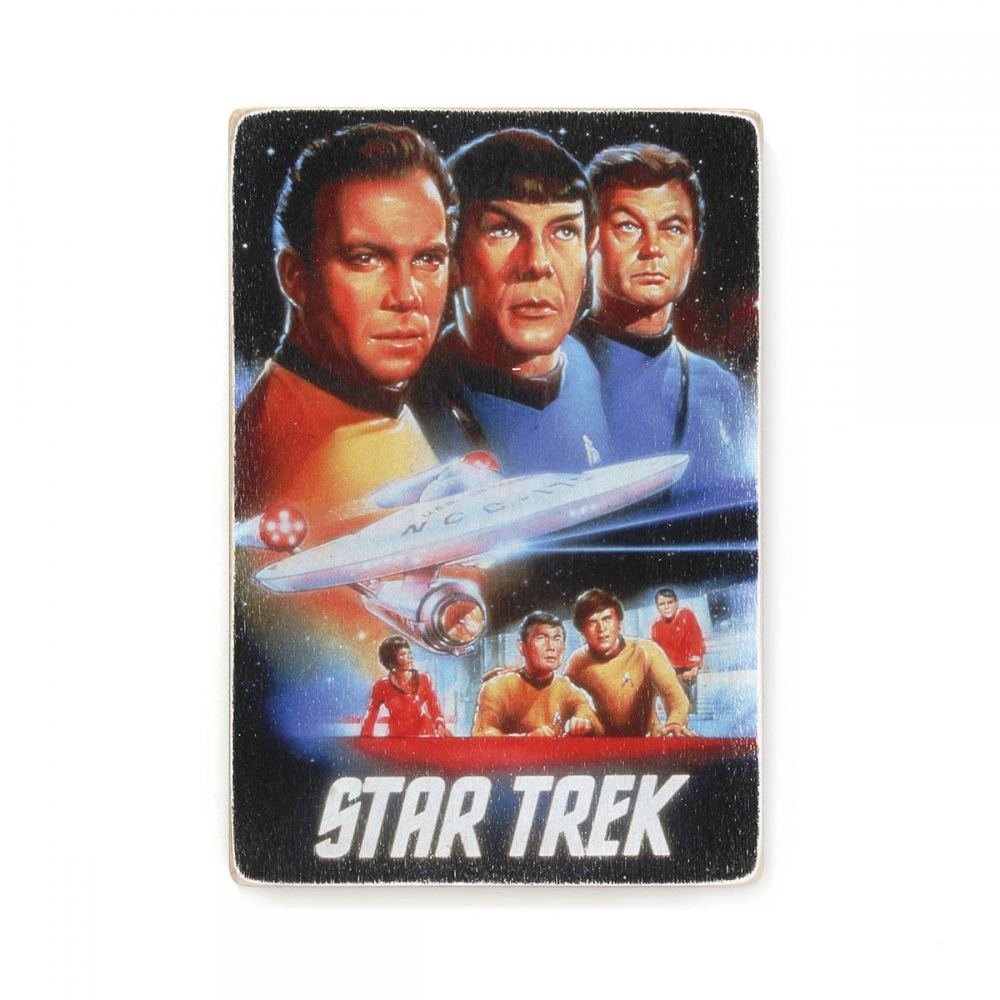 

Деревянный постер Фильмы и сериалы Star Trek. Звёздный путь. Сериал А1
