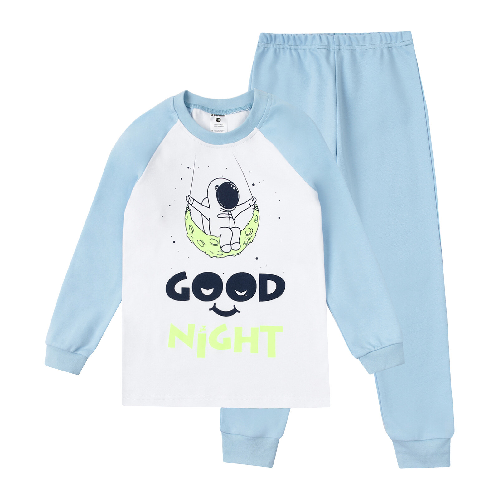 

Пижама Garnamama Neon PG 146 Белый Голубой (859599.5084170)