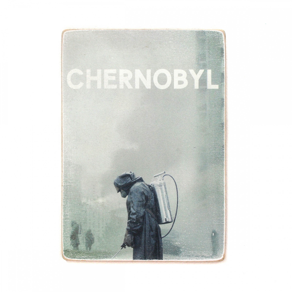 

Деревянный постер Фильмы и сериалы Chernobyl. Чернобыль. Мужчина в костюме А1
