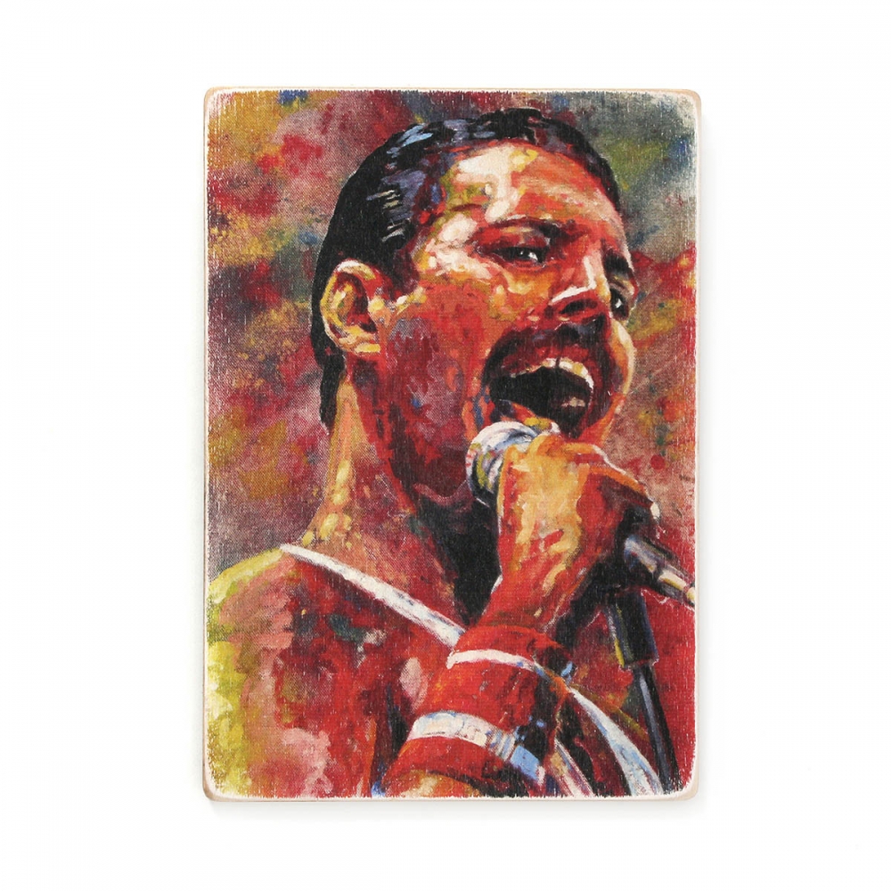 

Деревянный постер Музыка Freddie Mercury. Фредди Меркьюри. Арт А1